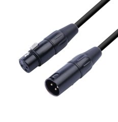 Мікрофонний кабель XLR-XLR 5m ABCCABLS MA009L5 MA009L5 фото