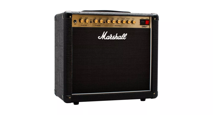 Ламповий комбопідсилювач Marshall DSL20CR 88917 фото