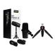 Студійний мікрофон SHURE MV7+-K-BNDL