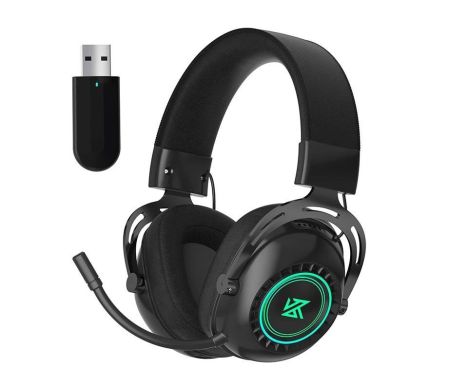 Беспроводные игровые наушники Bluetooth KZ Audio GP20 86886 фото