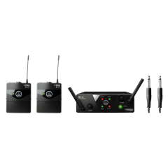 Інструментальна радіосистема AKG WMS40 Mini2 Instrumental Set BD ISM2/3 3351H00010 фото