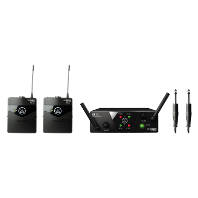 Інструментальна радіосистема AKG WMS40 Mini2 Instrumental Set BD ISM2/3 3351H00010 фото
