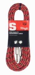 Інструментальний кабель STAGG N SGC6VT RD 86576 фото