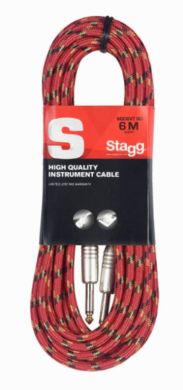 Инструментальный кабель STAGG N SGC6VT RD 86576 фото