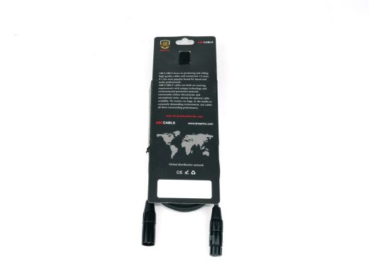 Микрофонный кабель XLR-XLR 10m Кабель ABCCABLS MA009L10 MA009L10 фото