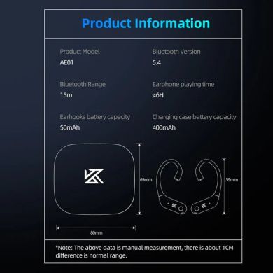Bluetooth-модуль для навушників KZ Audio AE01 88600 фото