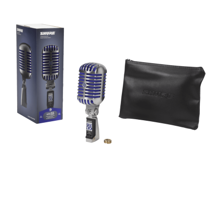 Вокальний мікрофон SHURE SUPER 55 77078 фото