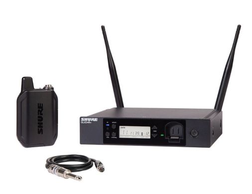 Инструментальная радиосистема SHURE GLXD14R+E-Z4 87446 фото