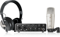 Комплект для звукозапису BEHRINGER U-PHORIA STUDIO PRO 87045 фото