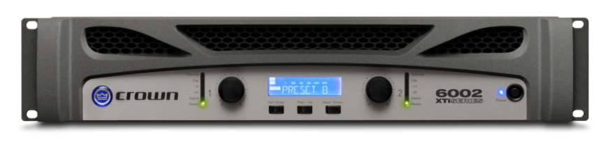 Підсилювач потужності Crown Audio XTi6002 NXTI6002-U-EU фото