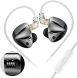 Вакуумні навушники KZ Audio D-FI WITH SWITCH GRAY NO MIC