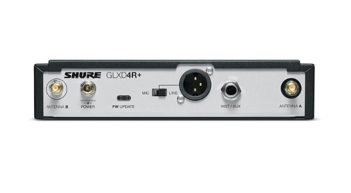 Инструментальная радиосистема SHURE GLXD14R+E-Z4 87446 фото