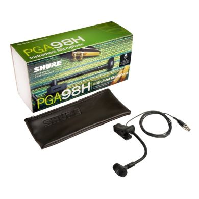 Інструментальний мікрофон SHURE PGA98H-TQG 77043 фото