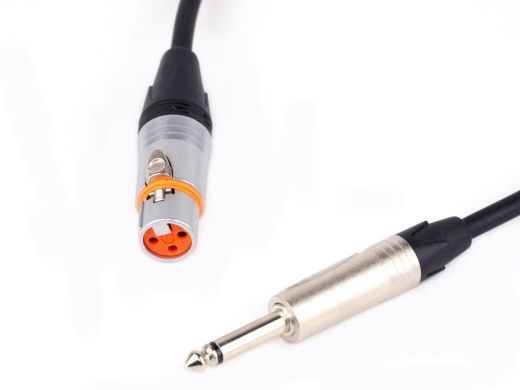 Микрофонный кабель Jack Mono-XLR female 5m ABCCABLS MA016L5 MA016L5 фото