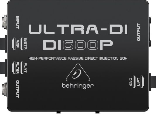 Директ-бокс BEHRINGER DI600P 87067 фото