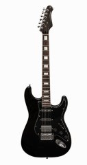 Електрогітара  STAGG P SES-60 BLK 86637 фото