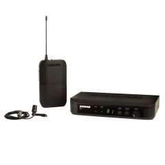 Радіосистема з петличні мікрофоном SHURE BLX14E/CVL-K3E 77797 фото