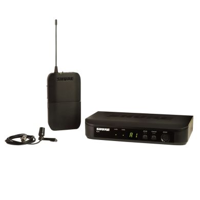 Радіосистема з петличні мікрофоном SHURE BLX14E/CVL-K3E 77797 фото