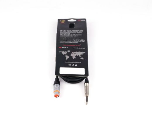 Микрофонный кабель Jack Mono-XLR female 5m ABCCABLS MA016L5 MA016L5 фото