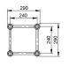 Alustage AL34300 SKL