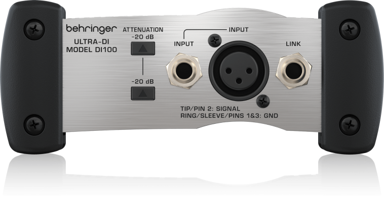 Директ-бокс BEHRINGER DI100 87036 фото