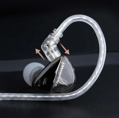 Вакуумні навушники KZ Audio Libra MIC 88604 фото