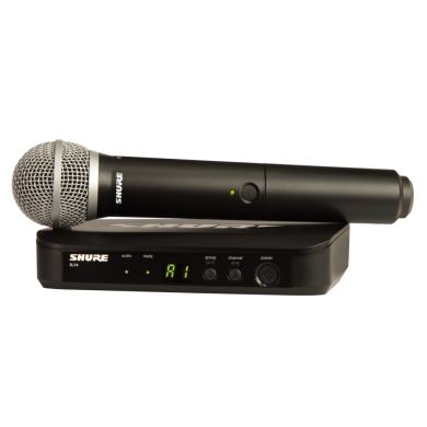 SHURE BLX24E/PG58-H8E 78011 фото