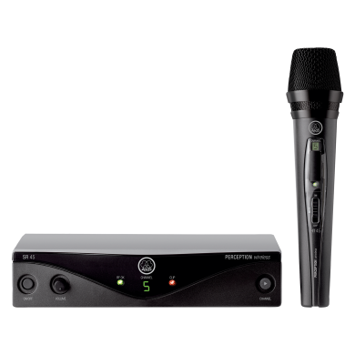 Радиосистема с ручным микрофоном AKG Perception Wireless 45 Vocal Set BD D 3251H00070 фото