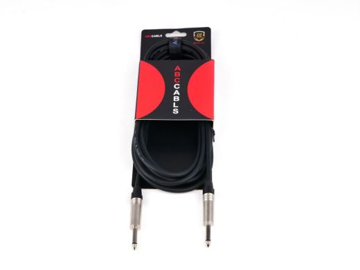 Інструментальний кабель Jack Mono-Jack Mono 2m ABCCABLS MA019L2 MA019L2 фото