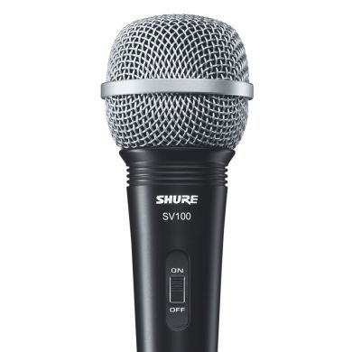 Вокальный микрофон SHURE SV100 77325 фото