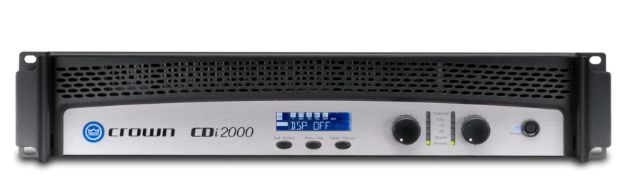 Підсилювач потужності Crown Audio CDi2000 NCDI2000E60 фото