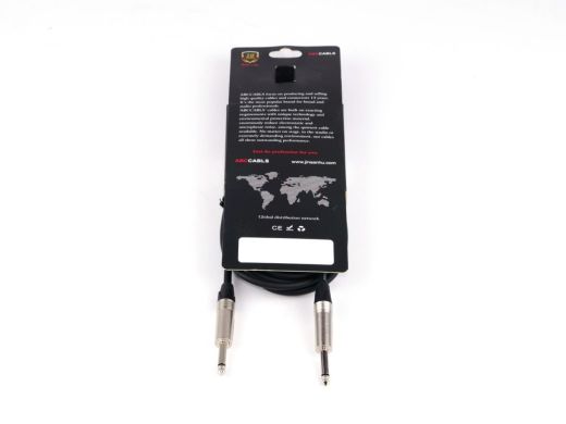 Инструментальный кабель Jack Mono-Jack Mono 1m ABCCABLS MA019L1 MA019L1 фото