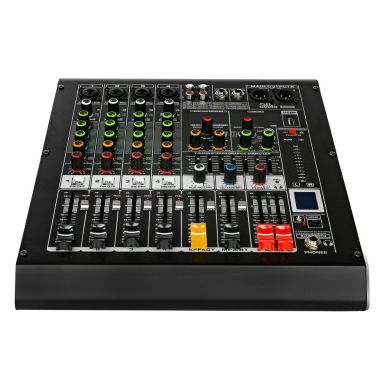 Активний мікшерний пульт 4all Audio MC-400D(250W) 82772 фото
