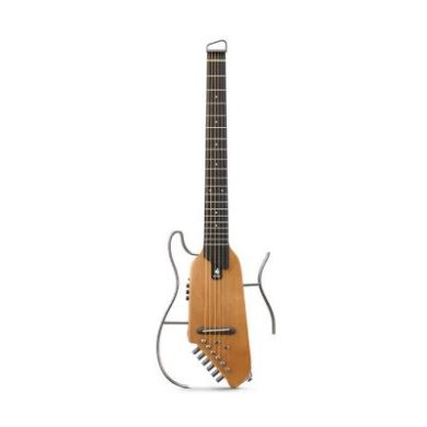 Donner Music HUSH-Ⅰ Silent Guitar Mahogany Natural EC1781 87544 фото